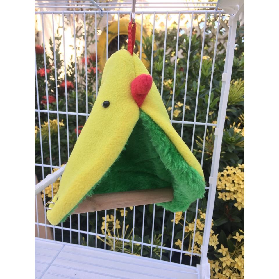 Túi ngủ cho vẹt Cockatiel,yến phụng,lovebird và các dòng chim nhỏ...