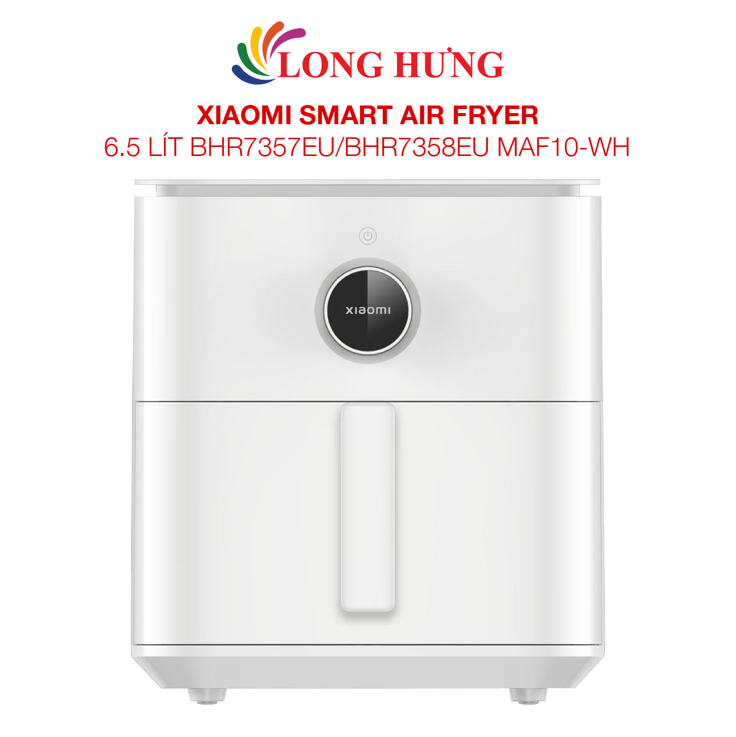 Nồi chiên không dầu điện tử Xiaomi Smart Air Fryer 6.5 lít BHR7357EU/BHR7358EU MAF10 - Hàng chính hãng