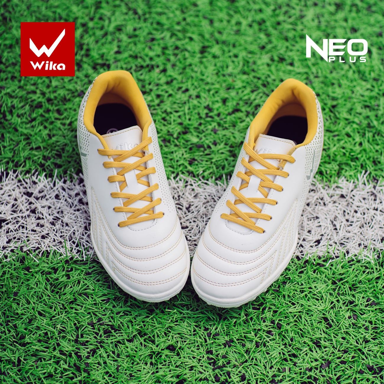 Giày đá bóng sân cỏ tự nhiên, sân cỏ nhân tạo WK NEO PLUS chuyên phủi