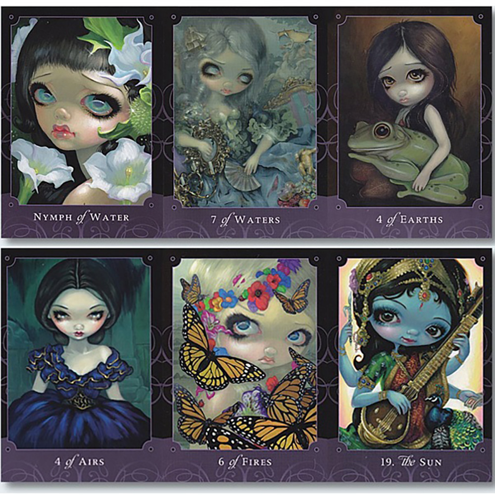 Bài Tarot Beautiful Creatures 80 Lá Đá Thanh Tẩy