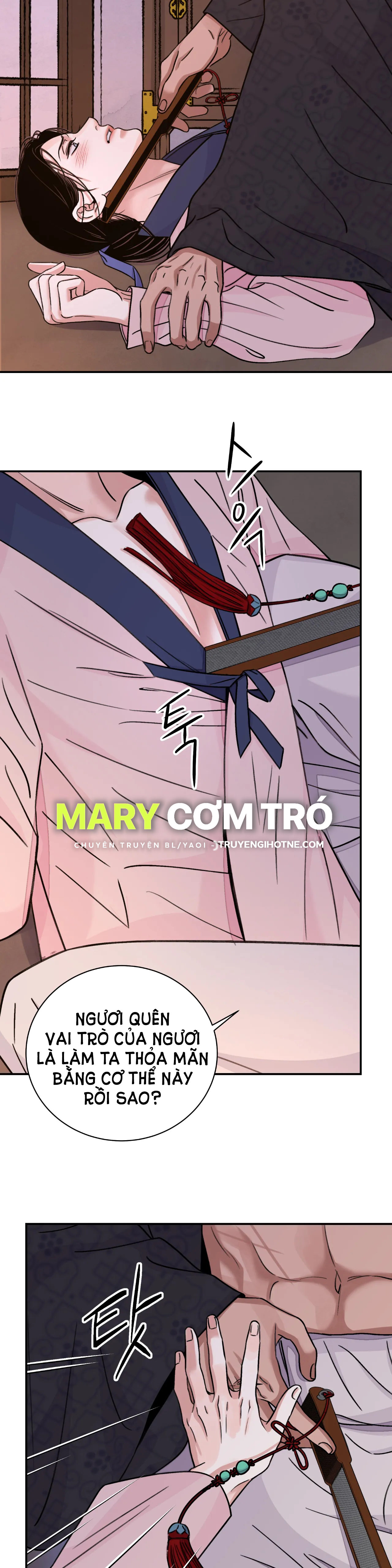 [18+] trượng kiếm tựa hoa chapter 33.2 5