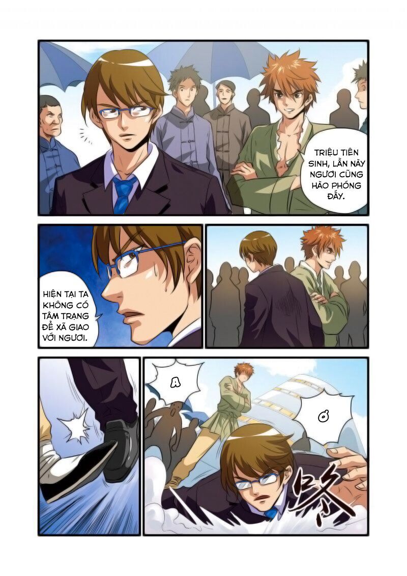 long xà diễn nghĩa chapter 25 14