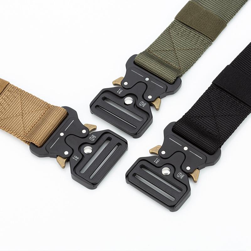 43Mm Plus Kích Thước Thắt Lưng Nam Chiến Thuật Đai Quân Nam Dây Lớn Dây Nhanh Chóng Phát Hành Khóa Ngoài Trời Chiến Đấu đào Tạo Eo Thon