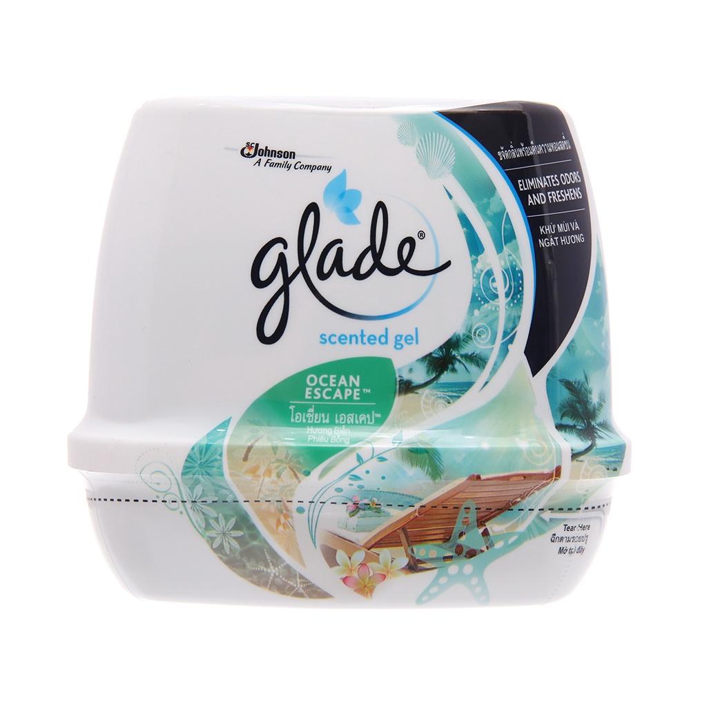 Sáp Thơm Glade Hương Biển Phiêu Bồng 180g