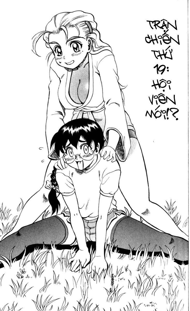 tatakae! ryōzanpaku shijō saikyō no deshi chapter 19 1