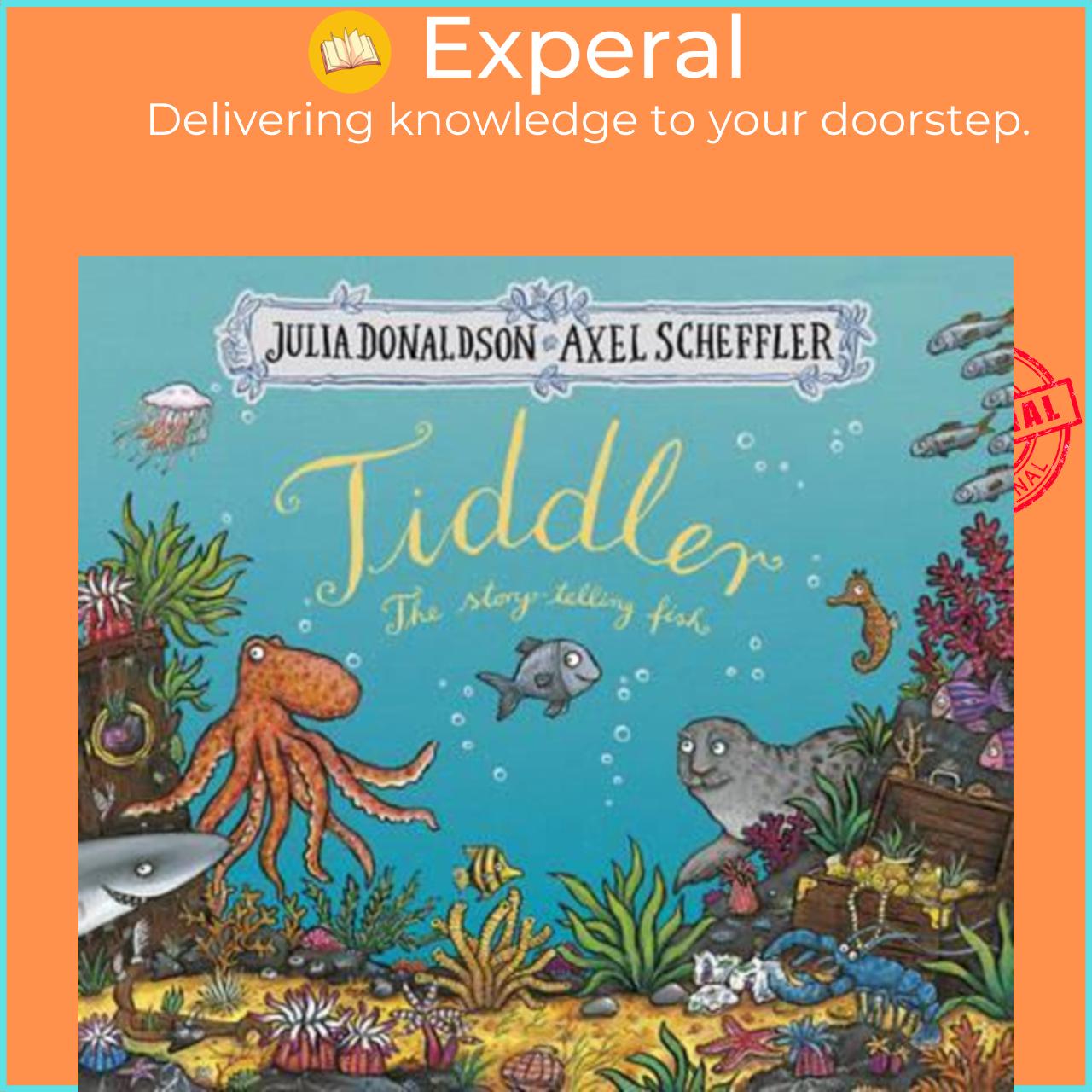 Sách - Tiddler by Julia Donaldson (UK edition, paperback)