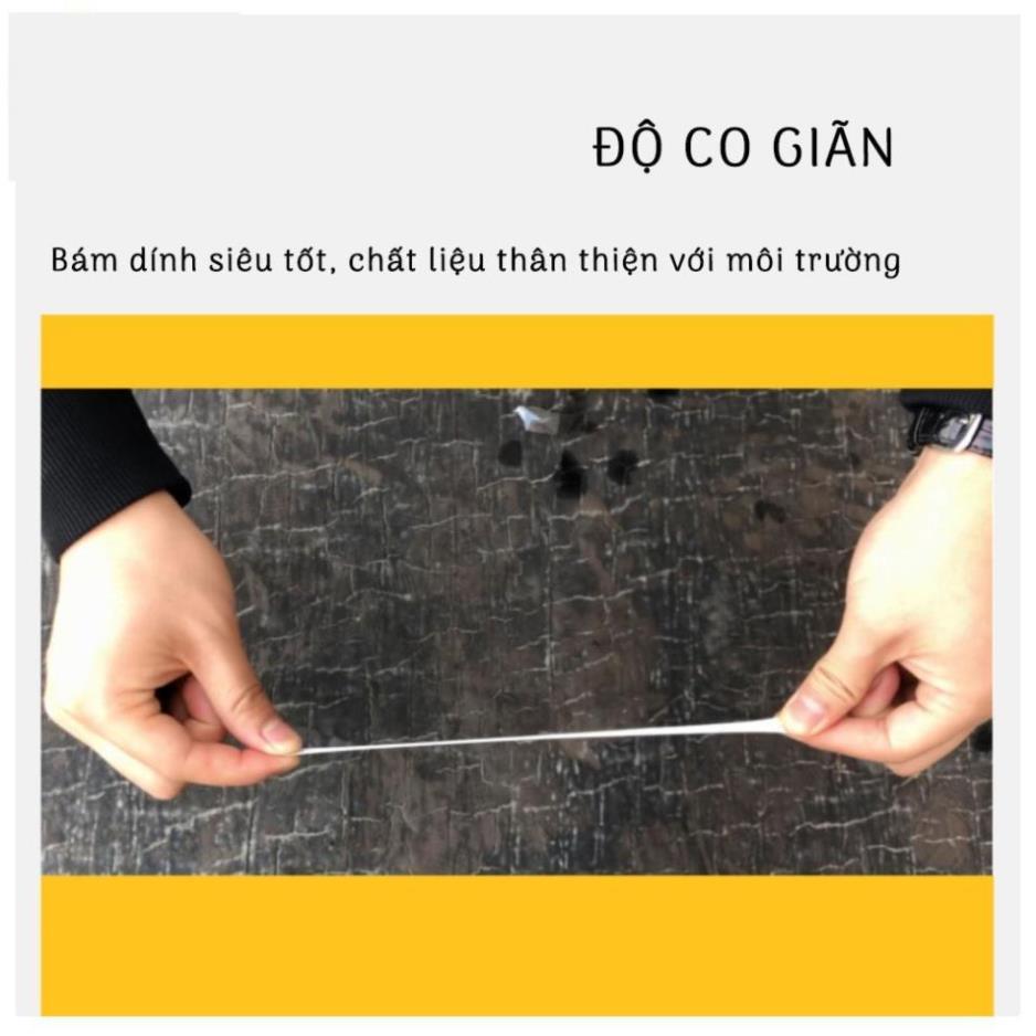 Cuộn 5 Mét Băng Keo Dán Rộng 5cm/10cm, Miếng Dán Siêu Dính, Miếng Chống Thấm Nước, Keo Chống Dột,Siêu Dính