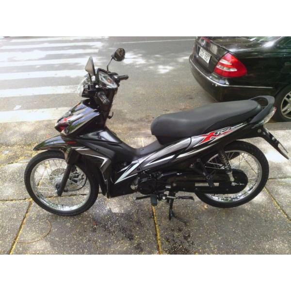 Tem rời wave rsx đen trắng