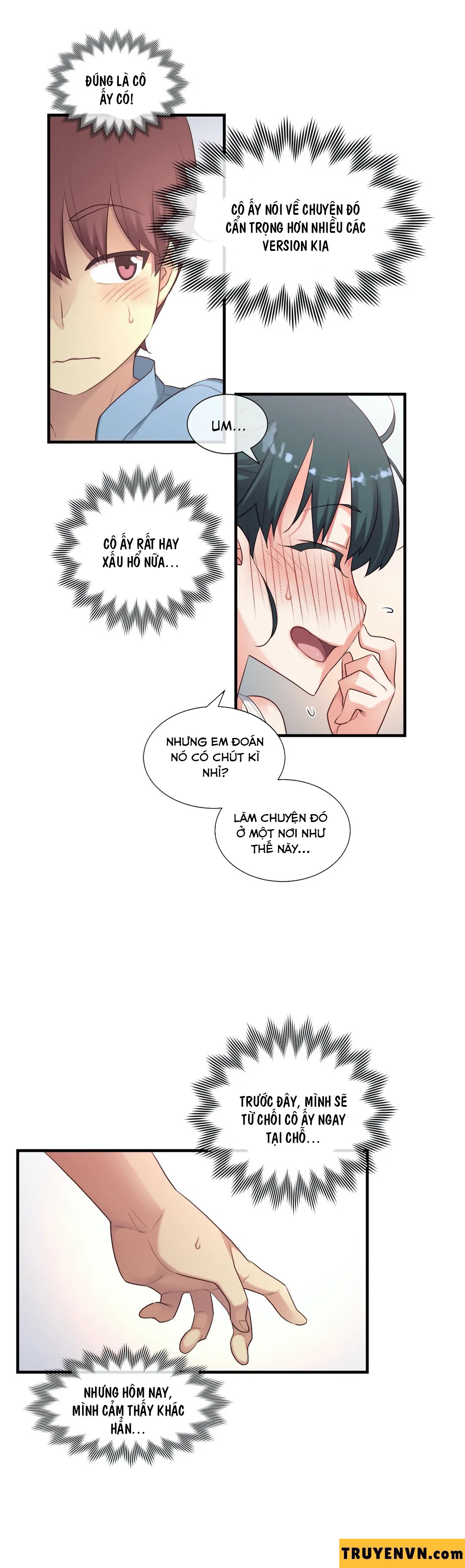 bạn gái xúc xắc - the girlfriend dice chapter 18 15