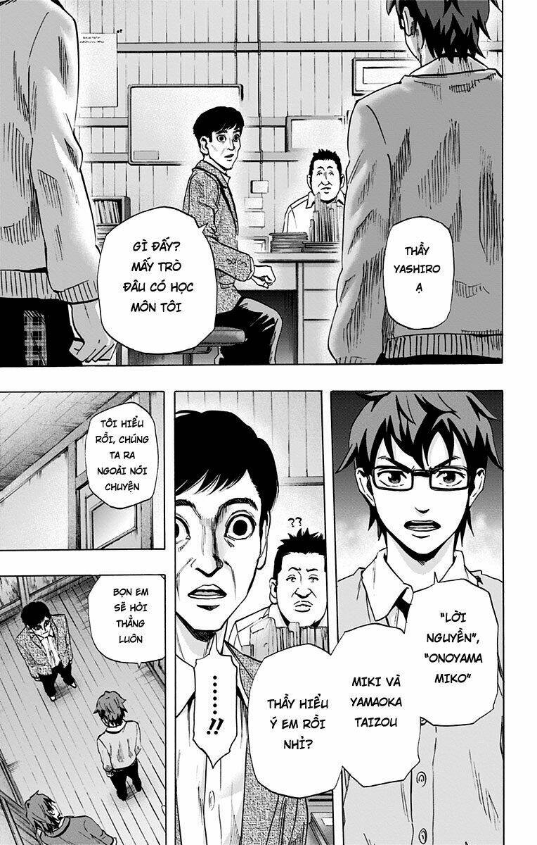 trò chơi tìm xác - karada sagashi chapter 42 18