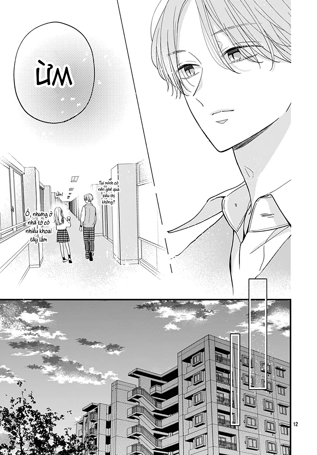 chuyện tình của ba người bạn thanh mai trúc mã chapter 10.1 14