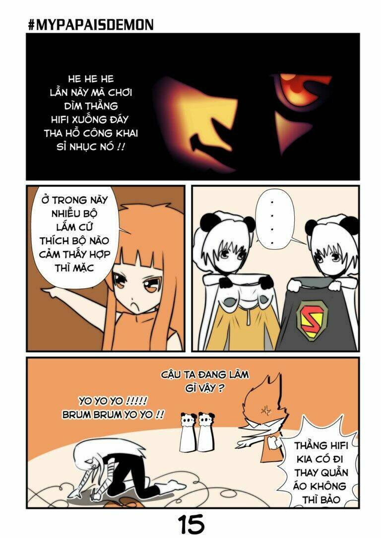 my papa is demon chapter 17 16