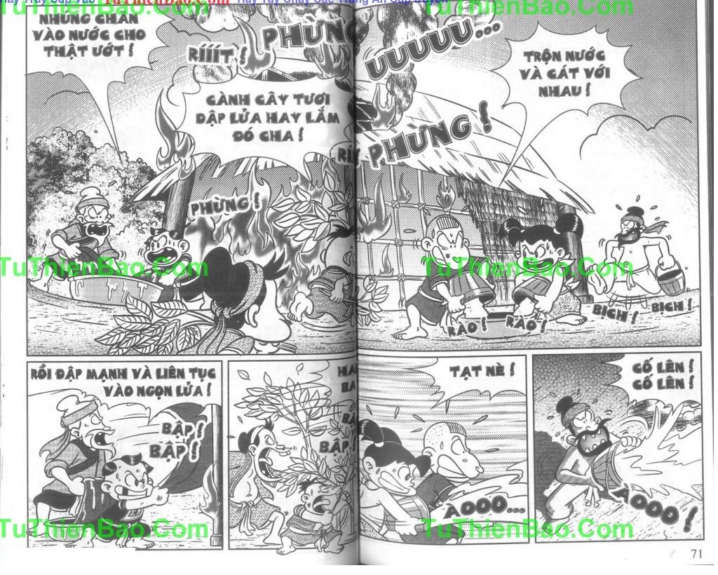 thần đồng đất việt chapter 186 33