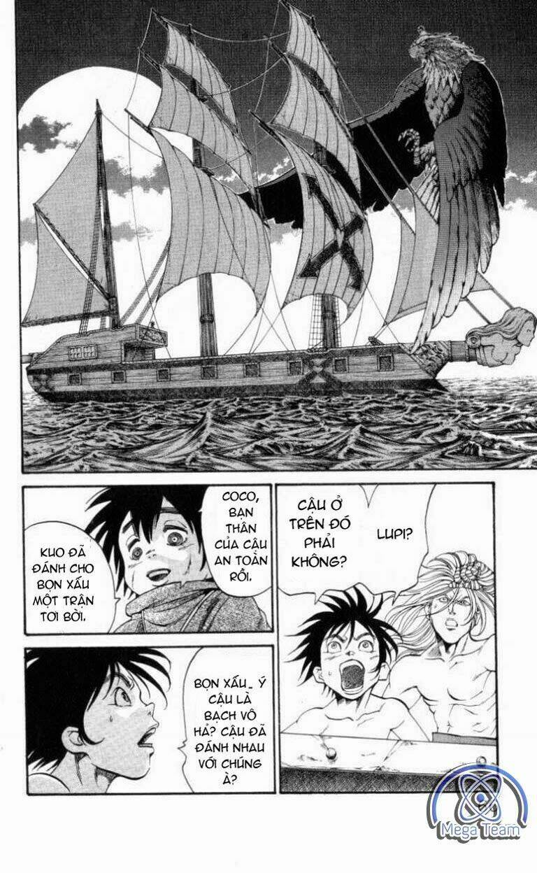 vua trên biển chapter 135 17