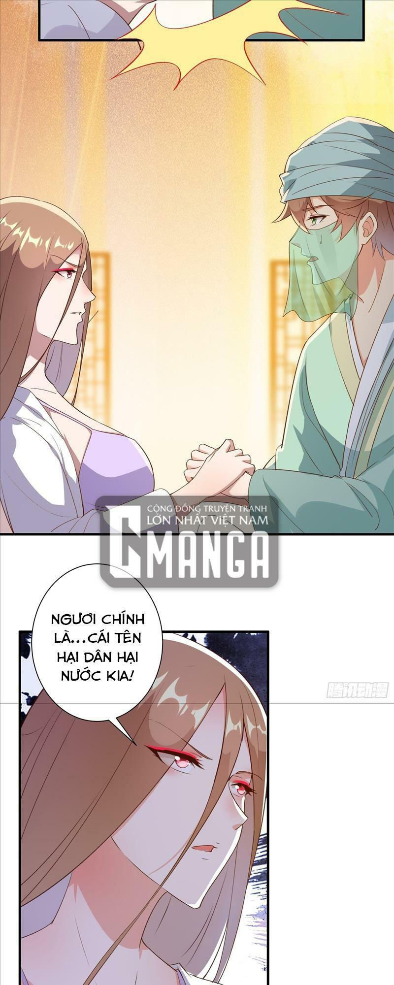 ta lập hậu cung tại tây du ký chapter 12 13