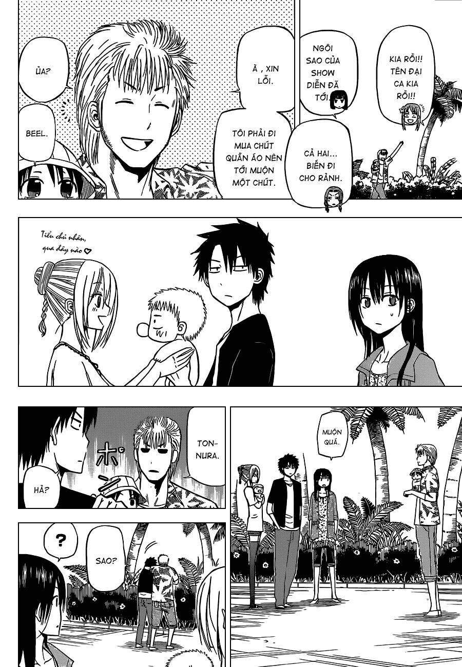 beelzebub - vua quỷ chapter 150 13