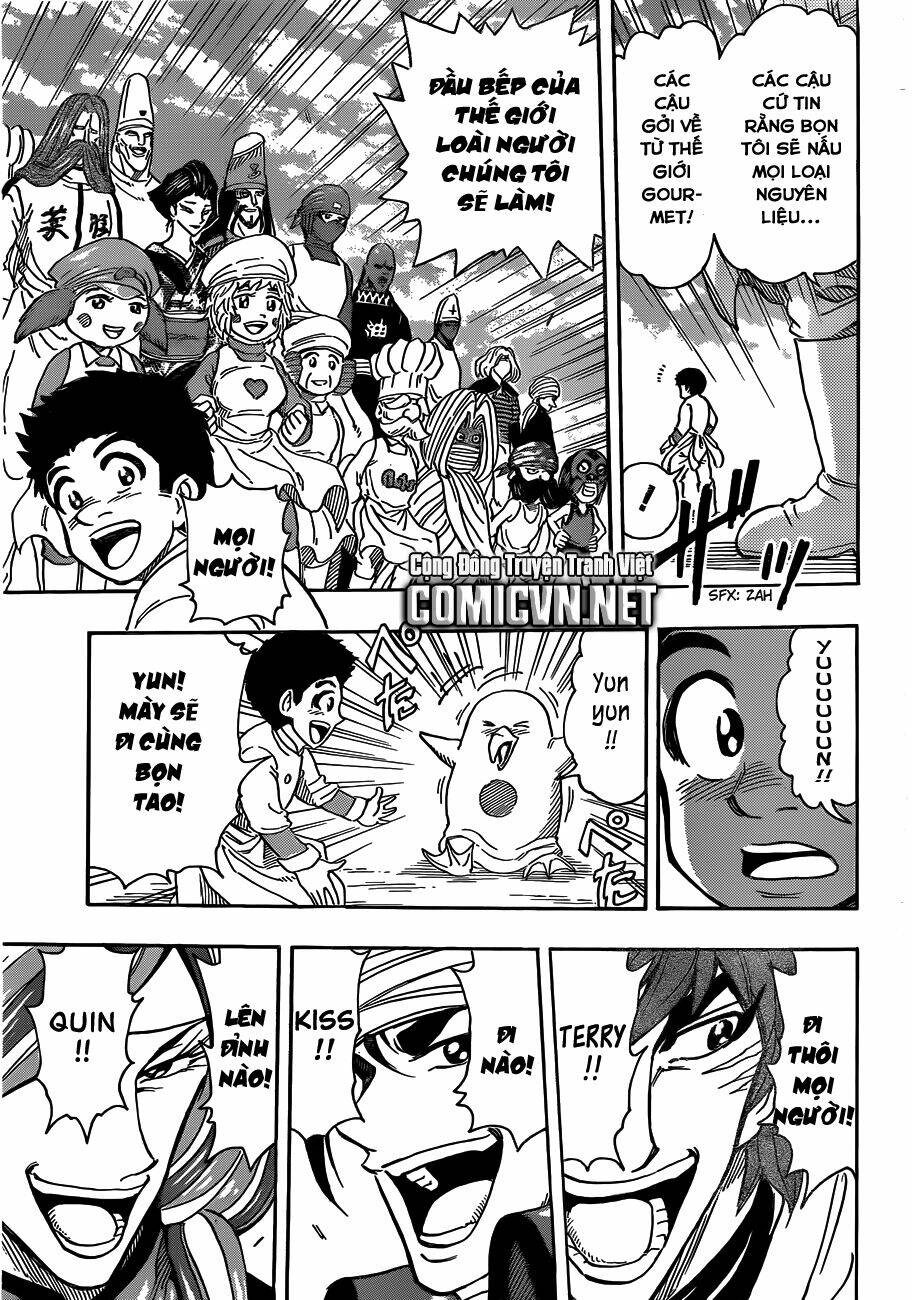 thợ săn ẩm thực chapter 272 14