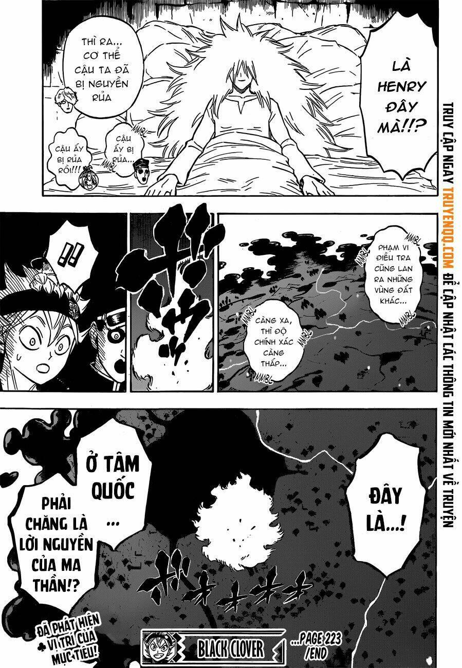 black clover - pháp sư không phép thuật chapter 223 16