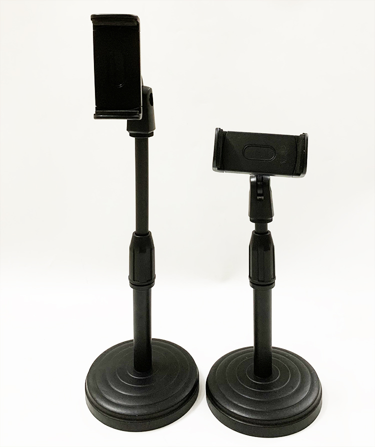 Chân đế để bàn cho micro, điện thoại Microphone Stands