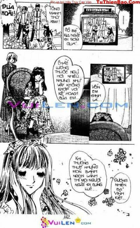 đầu bếp dễ thương chapter 5 112