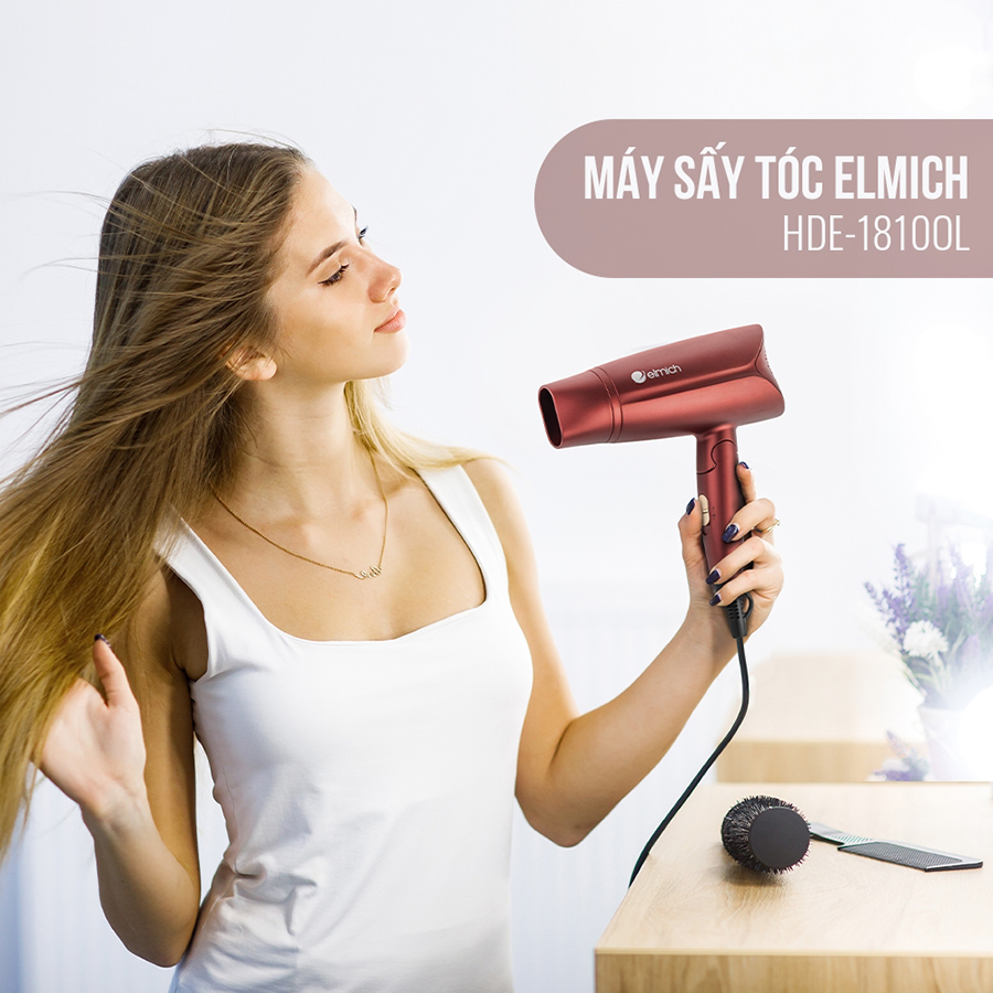 Máy sấy tóc Elmich HDE-1810OL