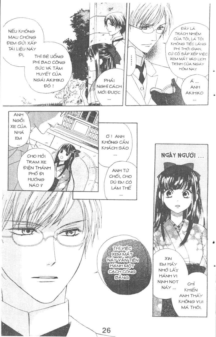 tài xế riêng của đại tiểu thư chapter 5 26