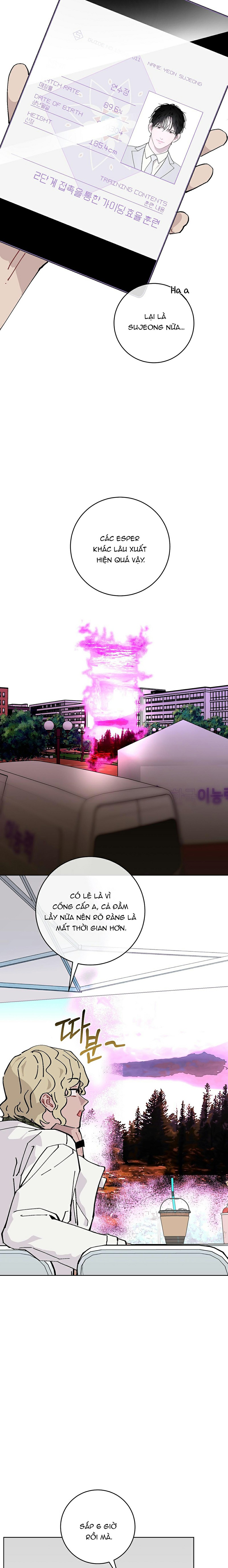 esper một nửa đặc biệt của tôi chapter 2 15