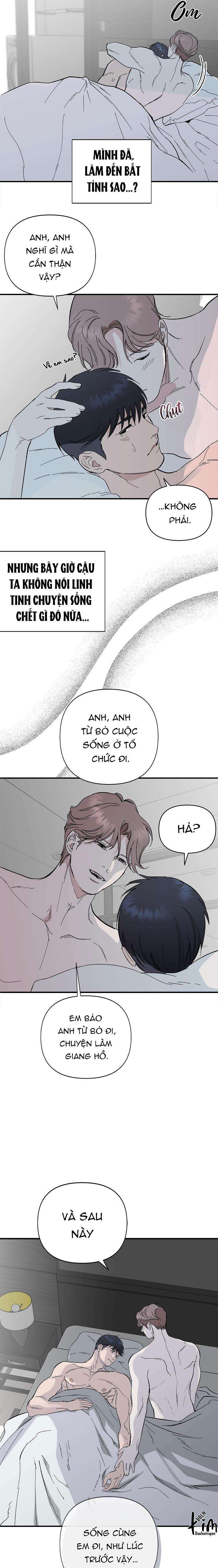 tuyển tập cuồng công - chiếm hữu công của nhà kim chapter 26.2 18
