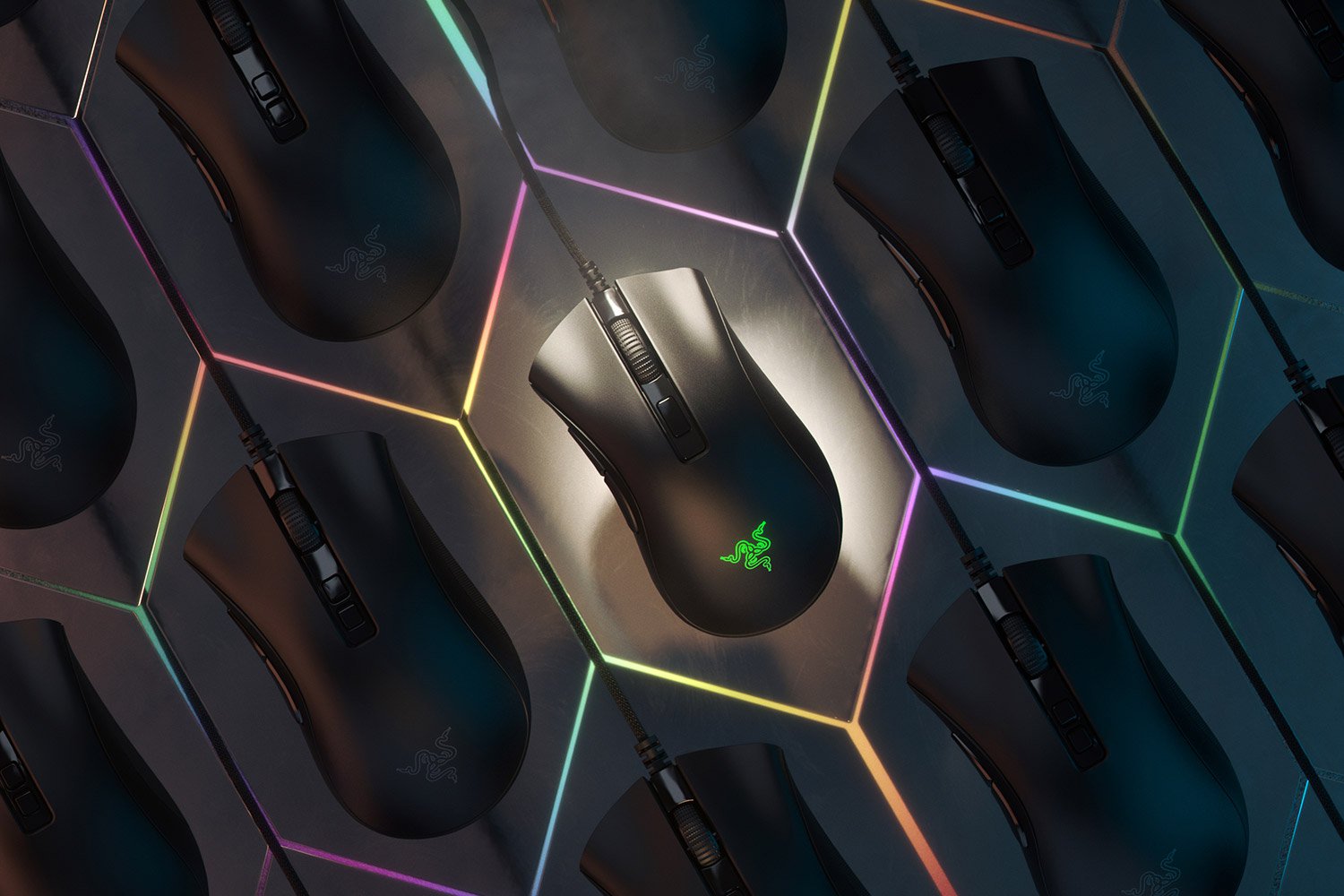 Chuột Razer DeathAdder V2 Mini-Ergonomic Wired_RZ01-03340100-R3M1 - Hàng chính hãng