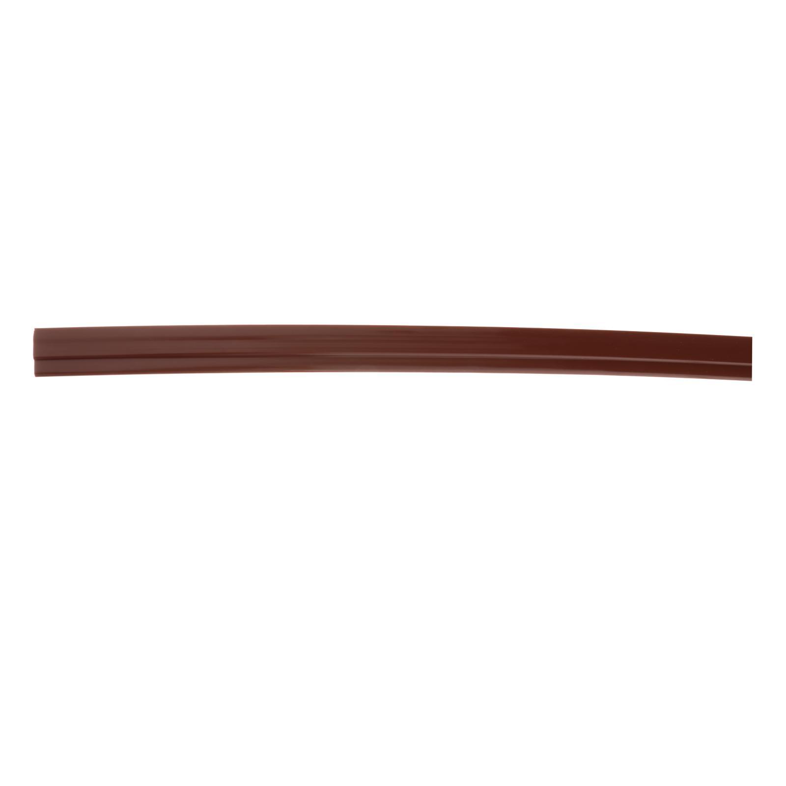 Adhesive Weather  Under Door Draft Stopper Brown 50mm