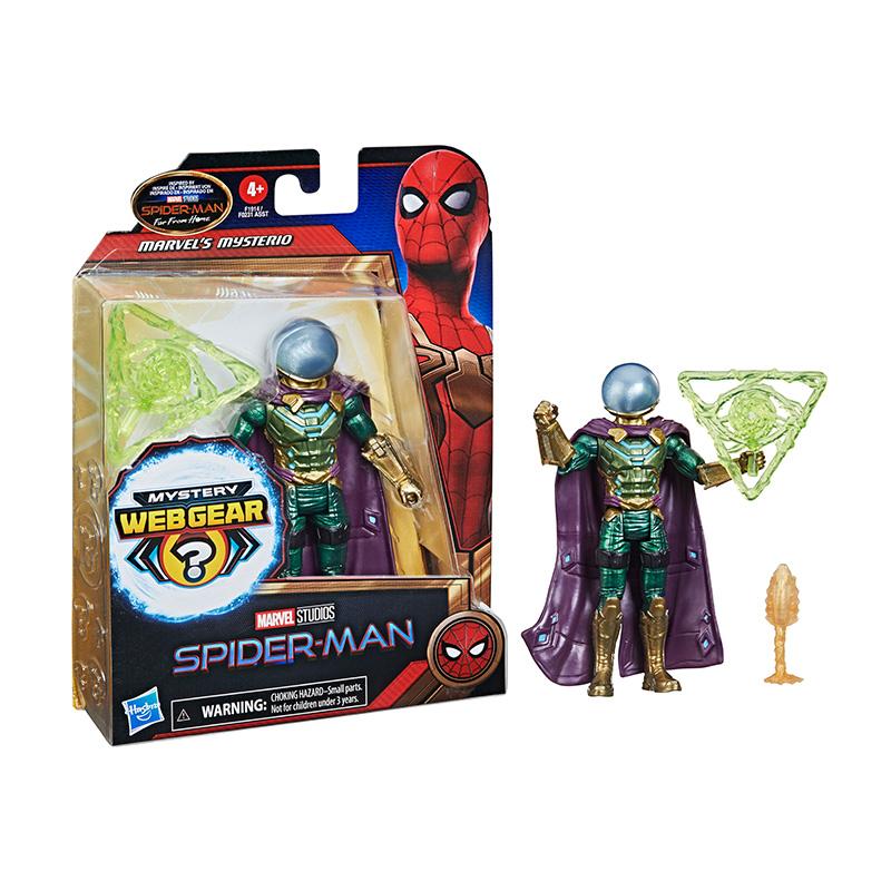 Đồ Chơi Spiderman Mô Hình Mysterio 6 Inch Thunder F1914/F0231