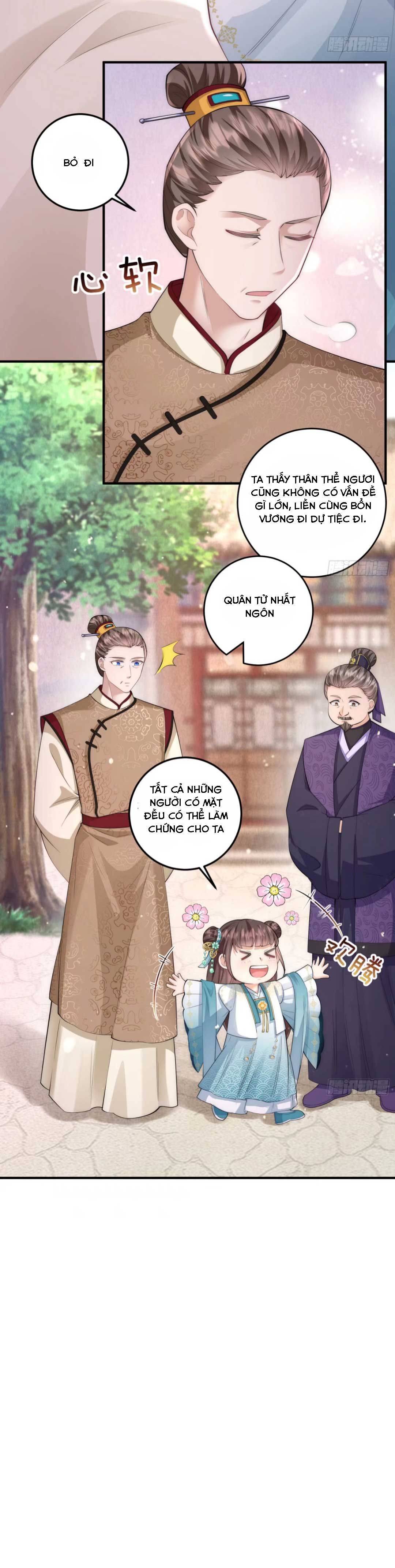 đoàn sủng công chúa ba tuổi rưỡi chapter 8 3