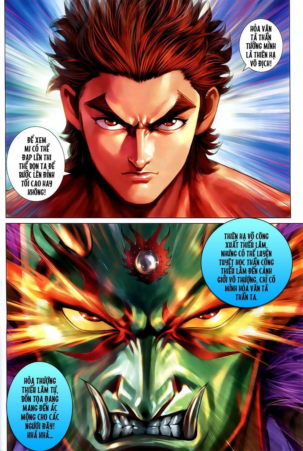 tân tác long hổ môn chapter 748 20