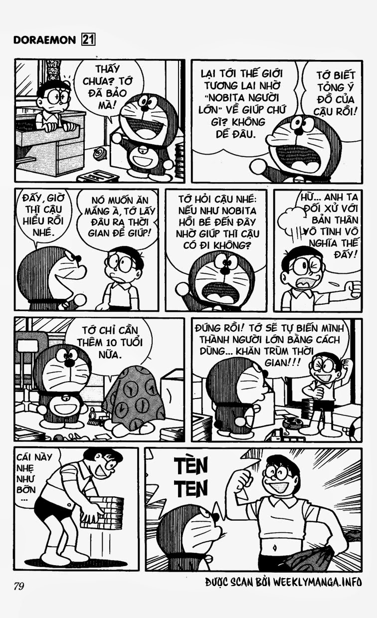 Doremon - Trang 4