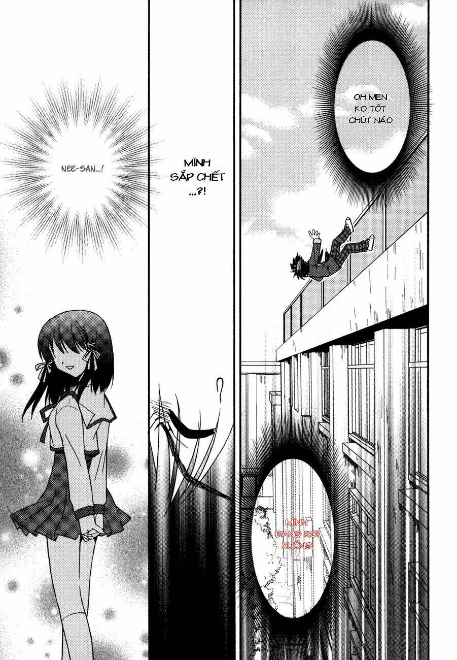 shinigami to chocolate parfait chapter 4 1