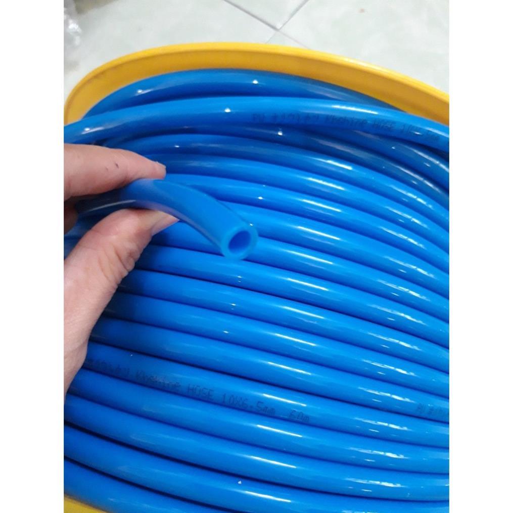 Dây hơi PU khí nén 10ly hoặc 12ly bán theo mét