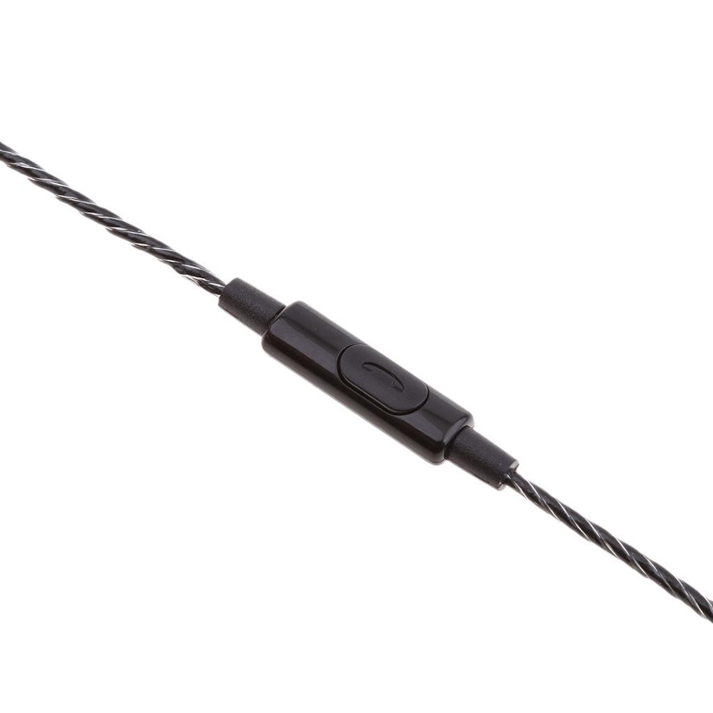 Upgrade Replacemen Audio Cable Cord for Shure SE846 SE535 with Mic
