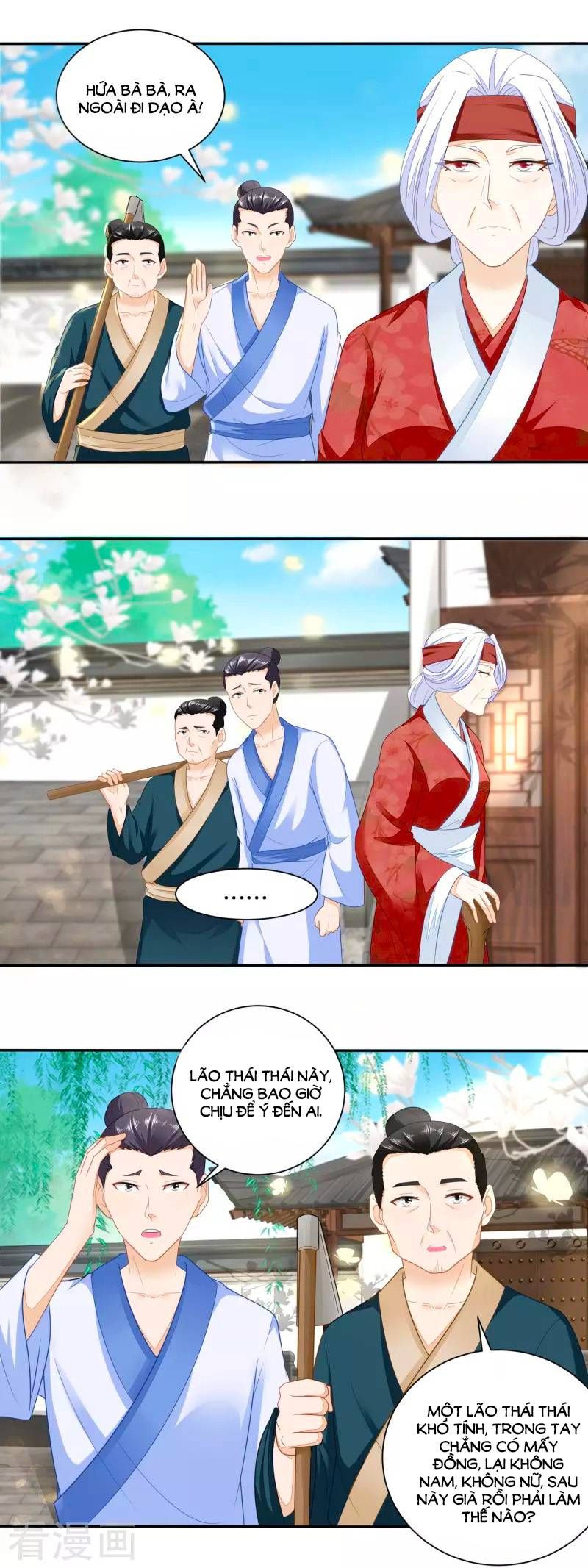 nông nữ thù sắc chapter 40 6