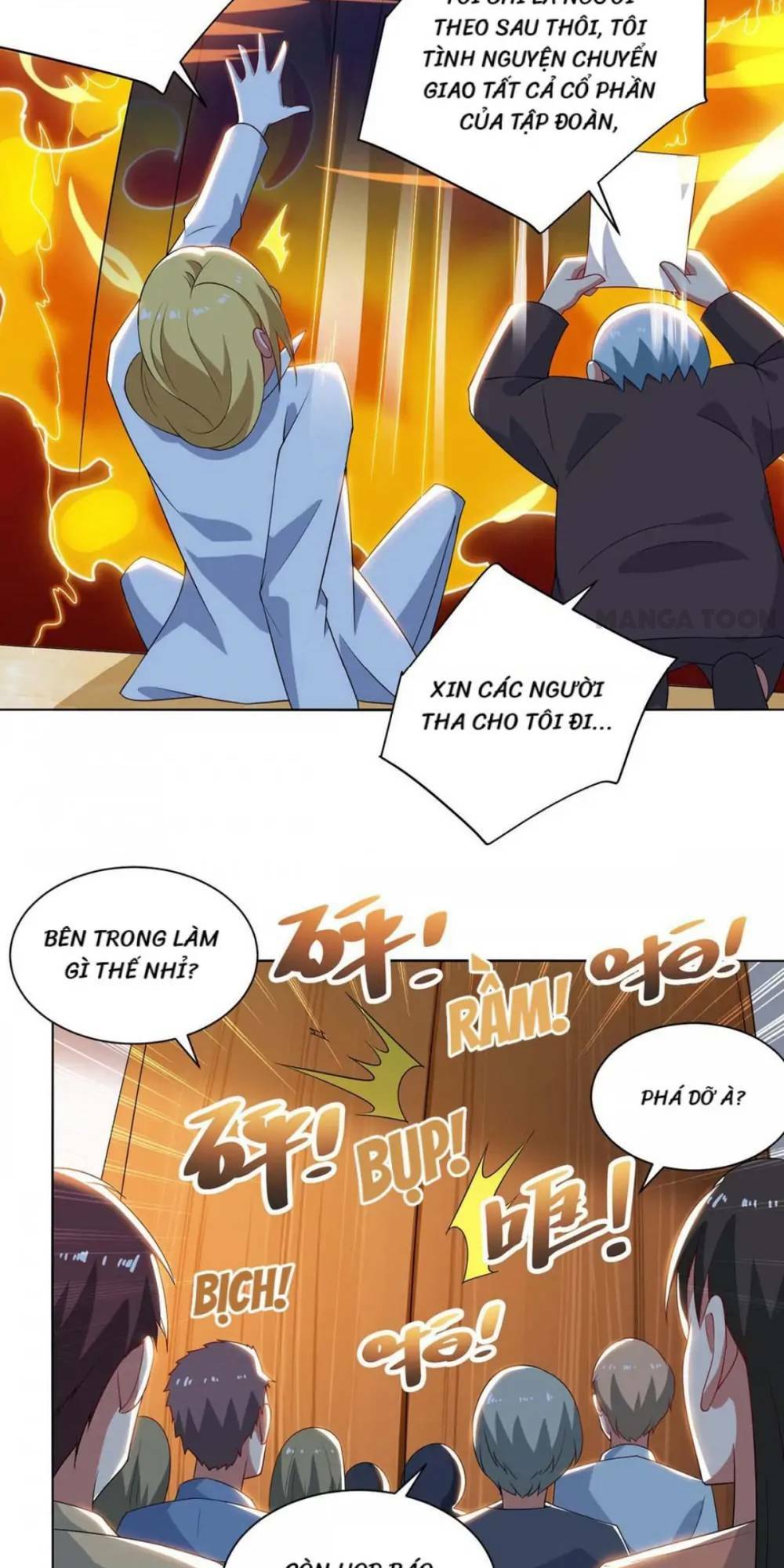 siêu cấp bại gia tử chapter 100 25