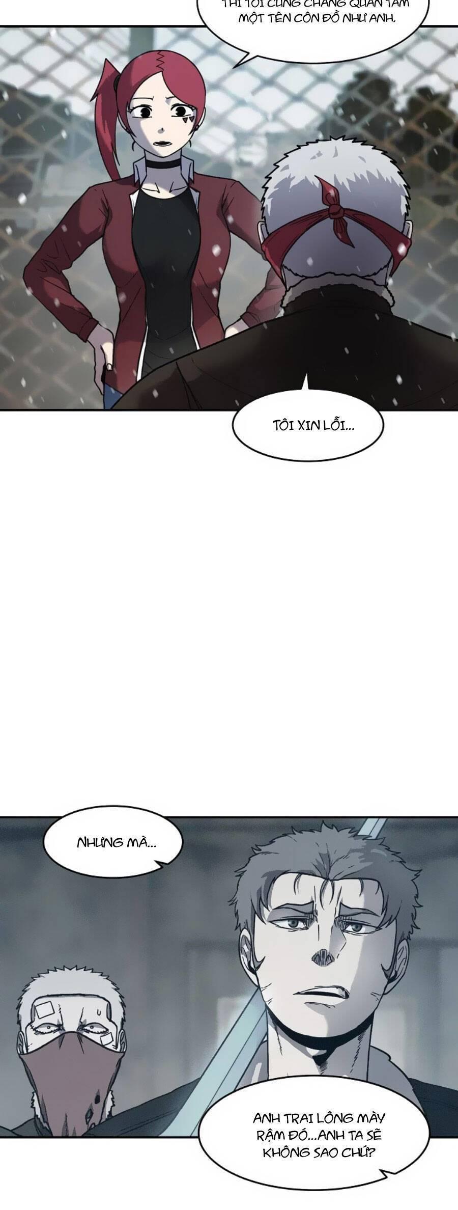 shaman - pháp sư chapter 54 3