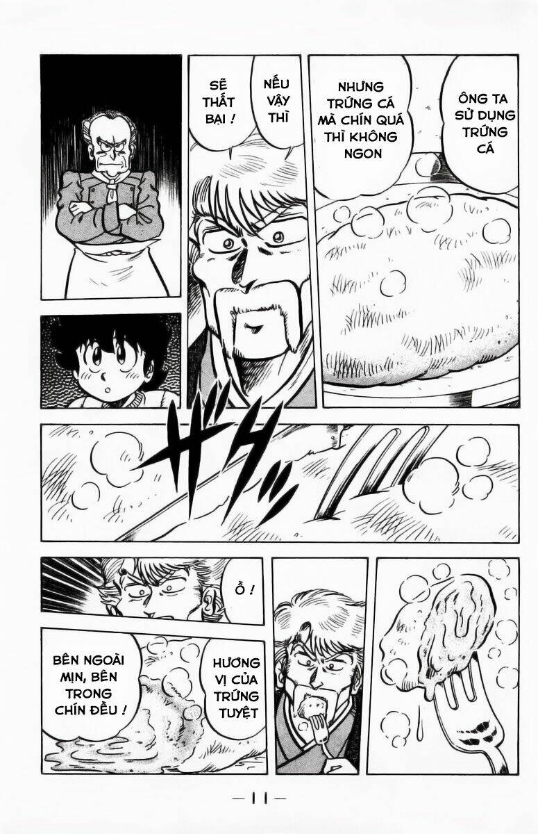 mister ajikko (siêu đầu bếp tí hon) chapter 54 11