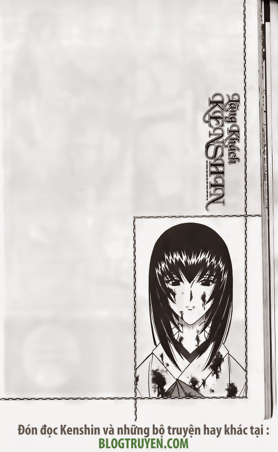 lãng khách kenshin bản nét (2019) chapter 168 20