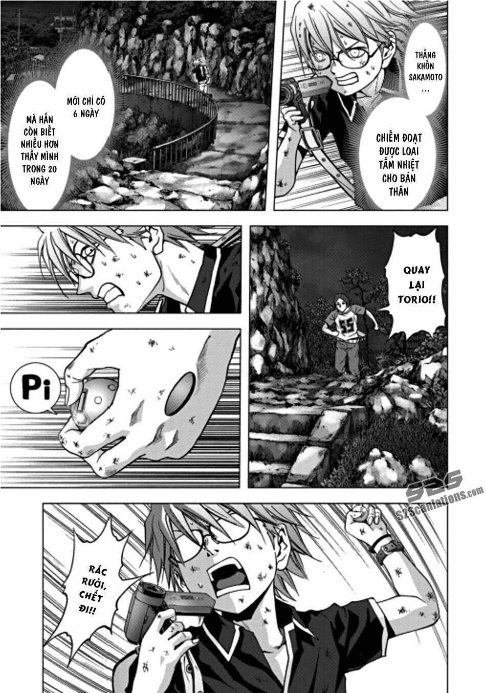 cuộc chiến sinh tồn chapter 71 26