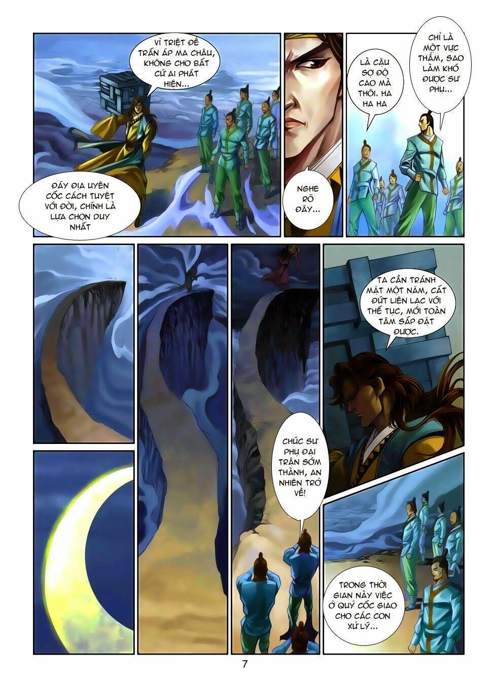thần binh tiền truyện 4 - huyền thiên tà đế chapter 6 7