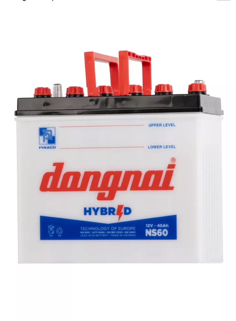 Ắc quy Hybrid NS60 | 12V - 45Ah