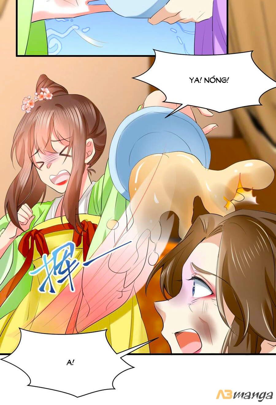 hãn phi đương gia: lãnh vương xin tự trọng chapter 72 14