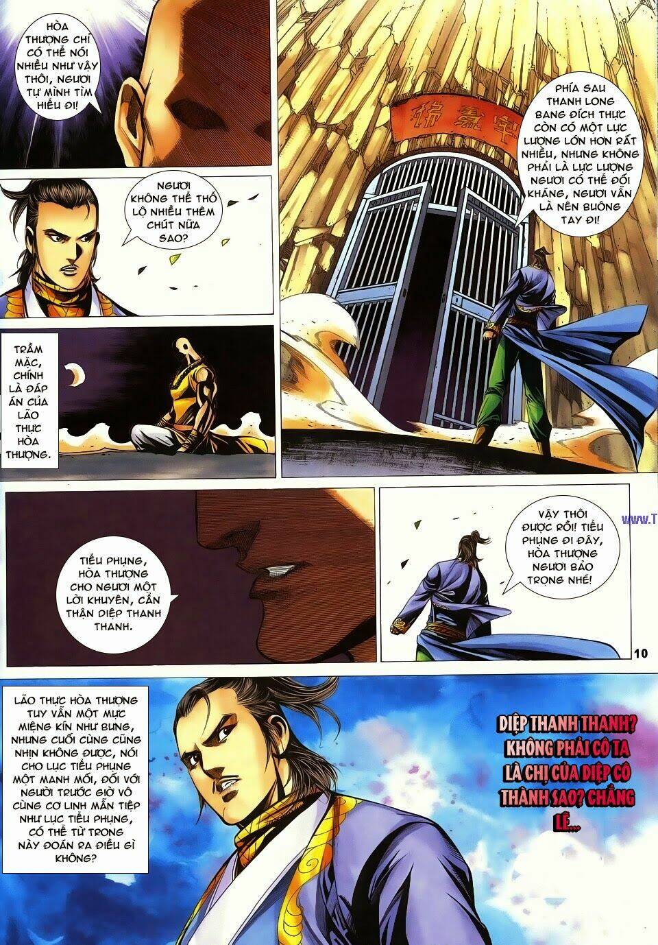 cổ long quần hiệp truyện chapter 74 10