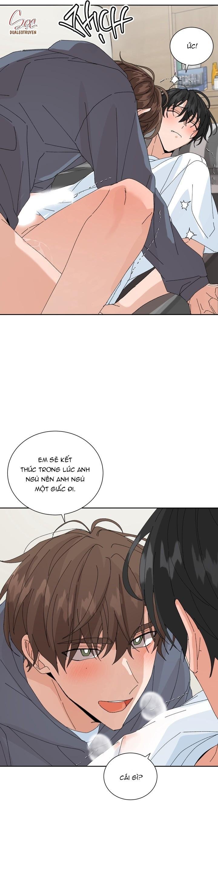 đặc quyền cho cặp đôi mới cưới chapter 38 14