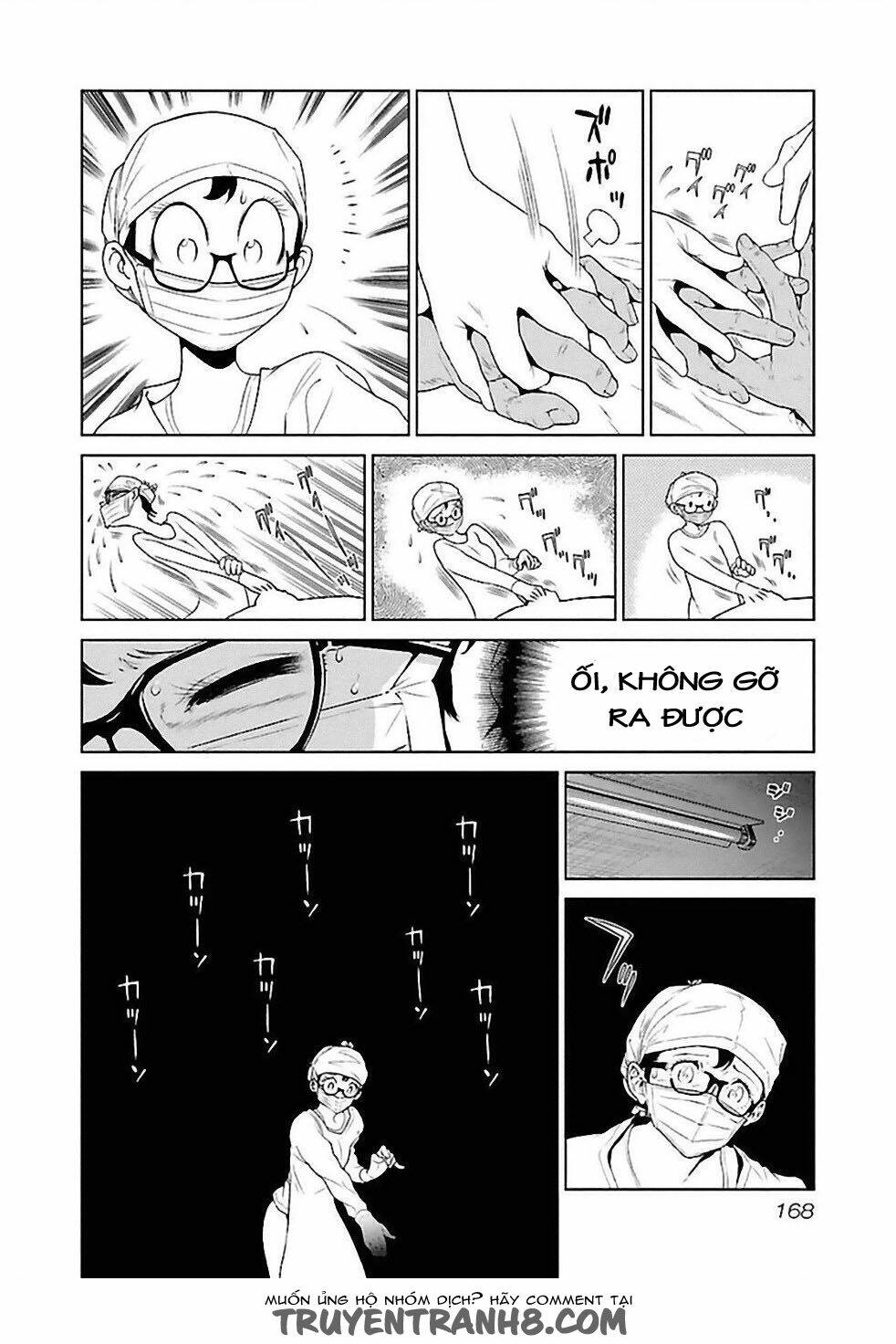 thời niên thiếu bác sĩ quái dị chapter 35 19