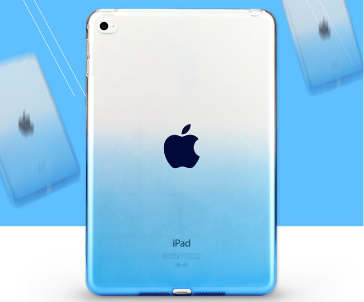 Ốp lưng dẻo cao cấp pha màu 3D cho Ipad Pro 9.7